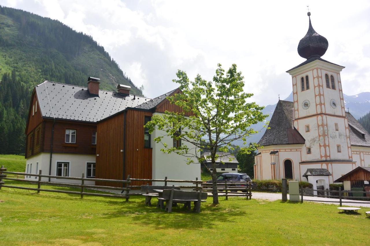 דירות Sankt Nikolai im Sölktal Himmlisch Urlauben St. Nikolai מראה חיצוני תמונה