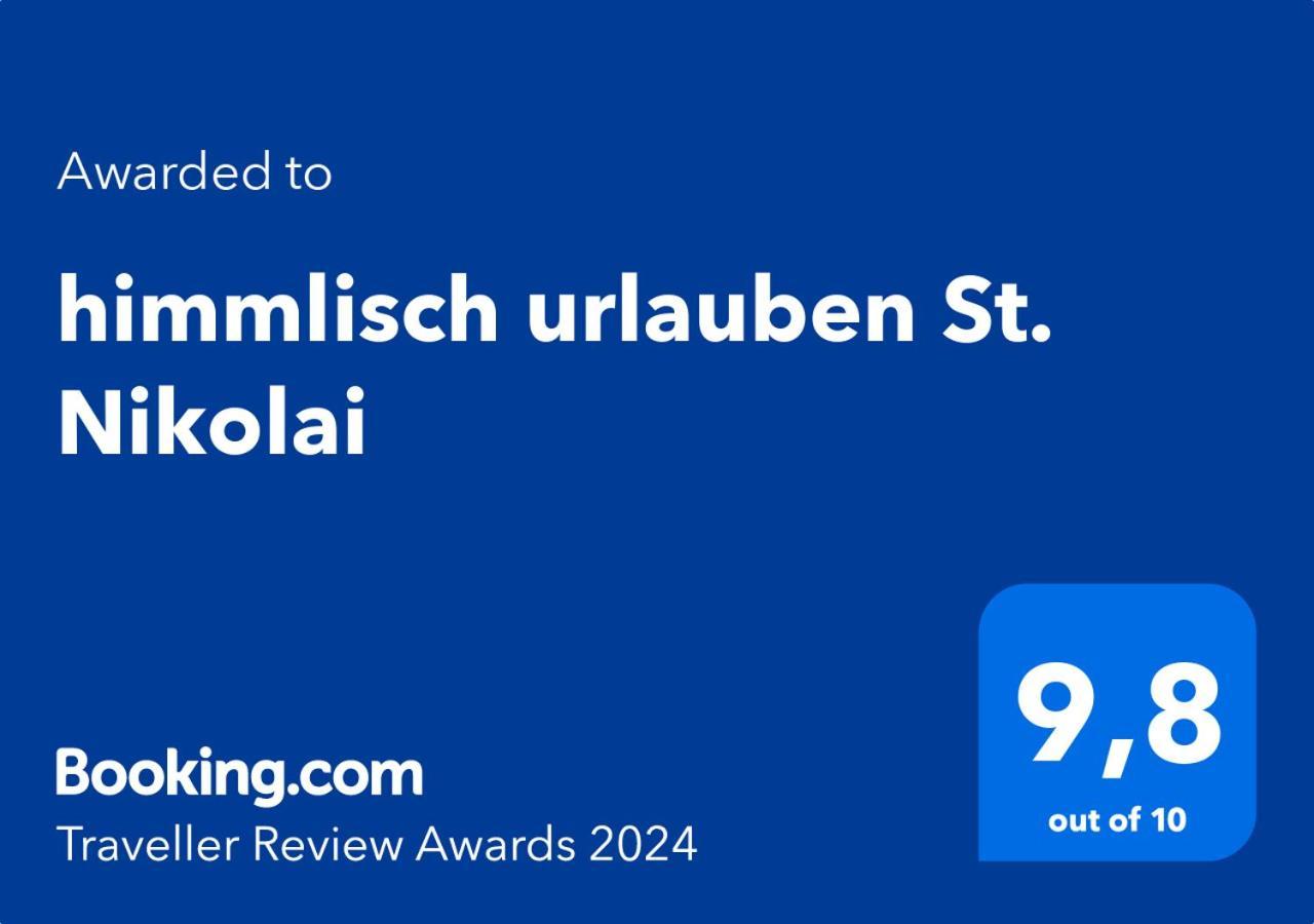 דירות Sankt Nikolai im Sölktal Himmlisch Urlauben St. Nikolai מראה חיצוני תמונה
