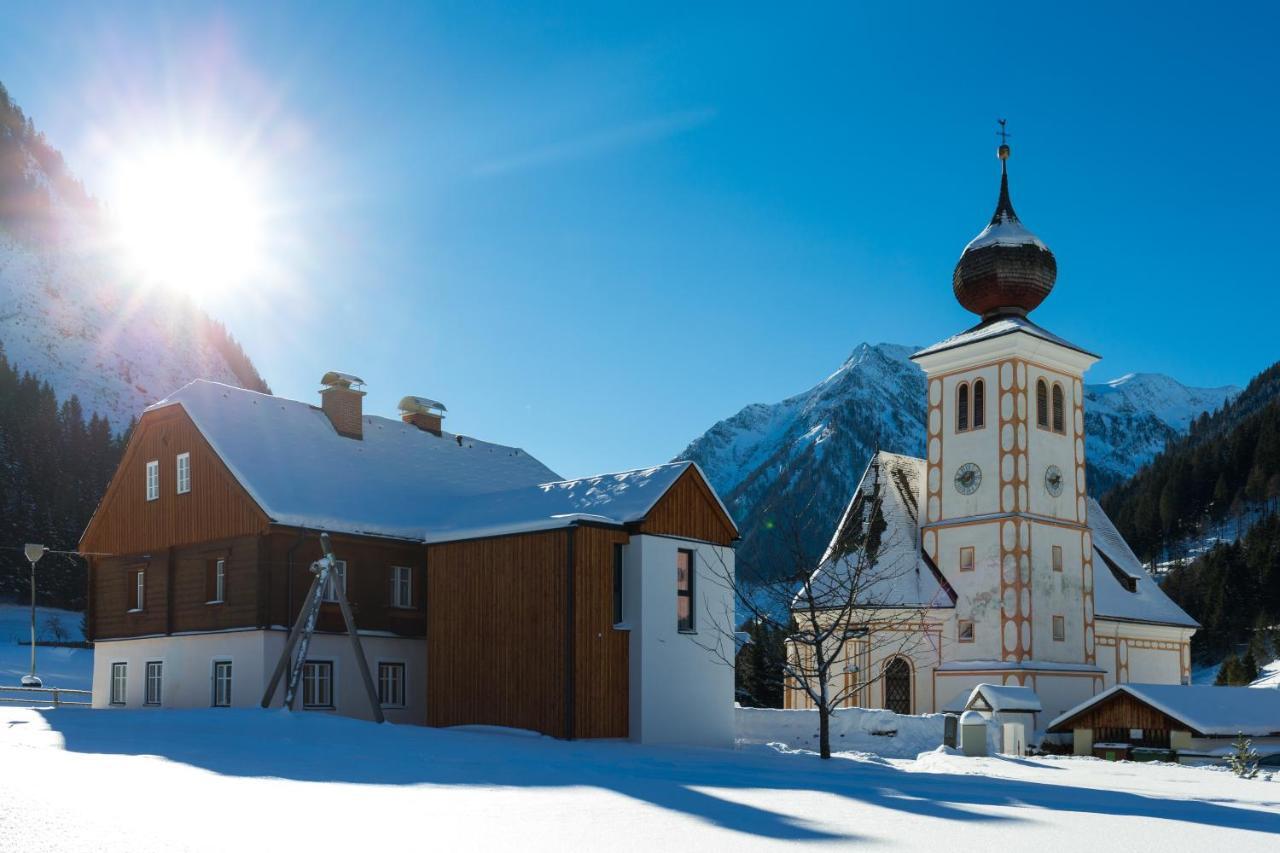 דירות Sankt Nikolai im Sölktal Himmlisch Urlauben St. Nikolai מראה חיצוני תמונה