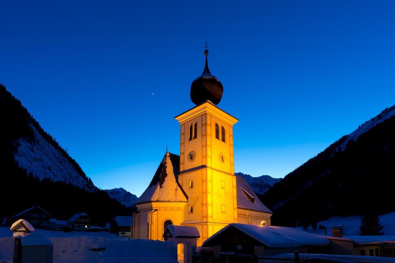 דירות Sankt Nikolai im Sölktal Himmlisch Urlauben St. Nikolai מראה חיצוני תמונה